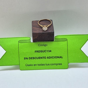 ANILLITO ORO 10 K 1,60 GRMS (SEMINUEVO)