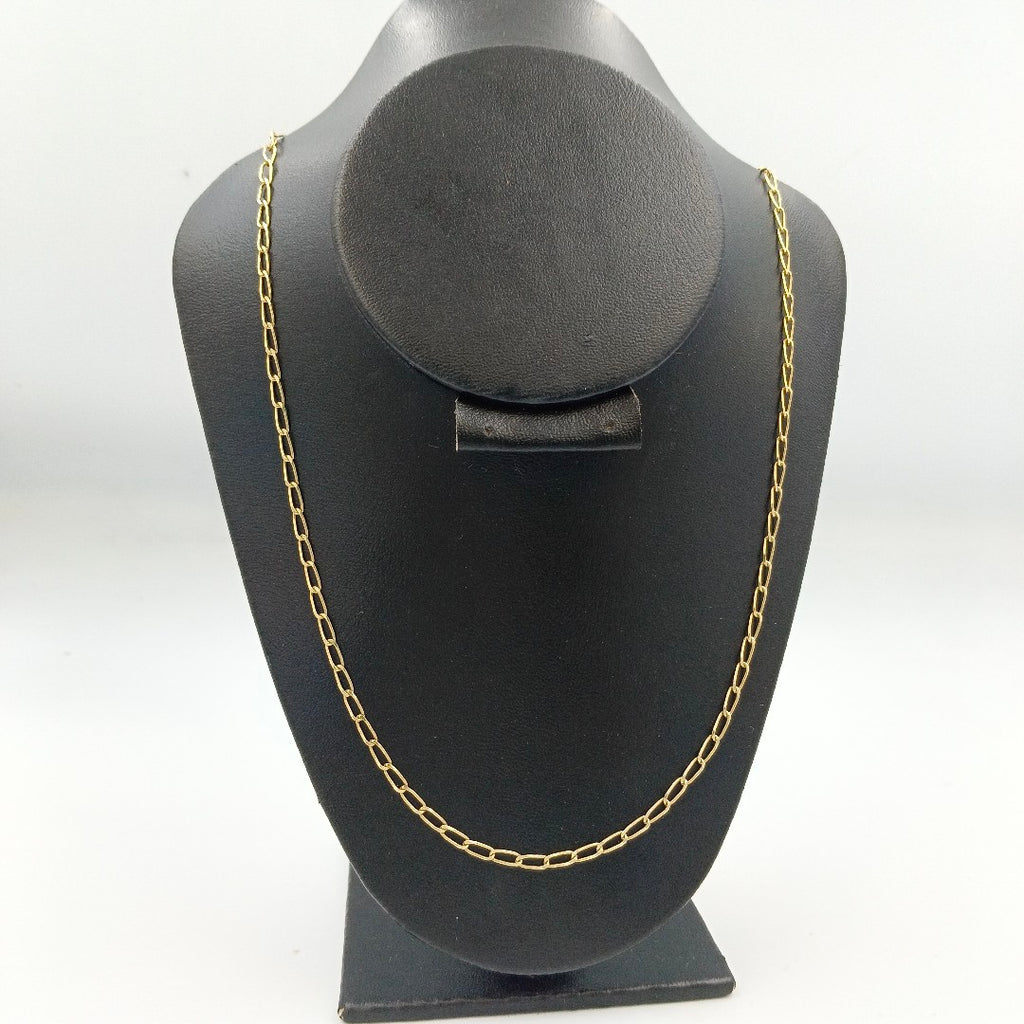 CADENA ORO 14 K 7.6 GRMS (SEMINUEVO)