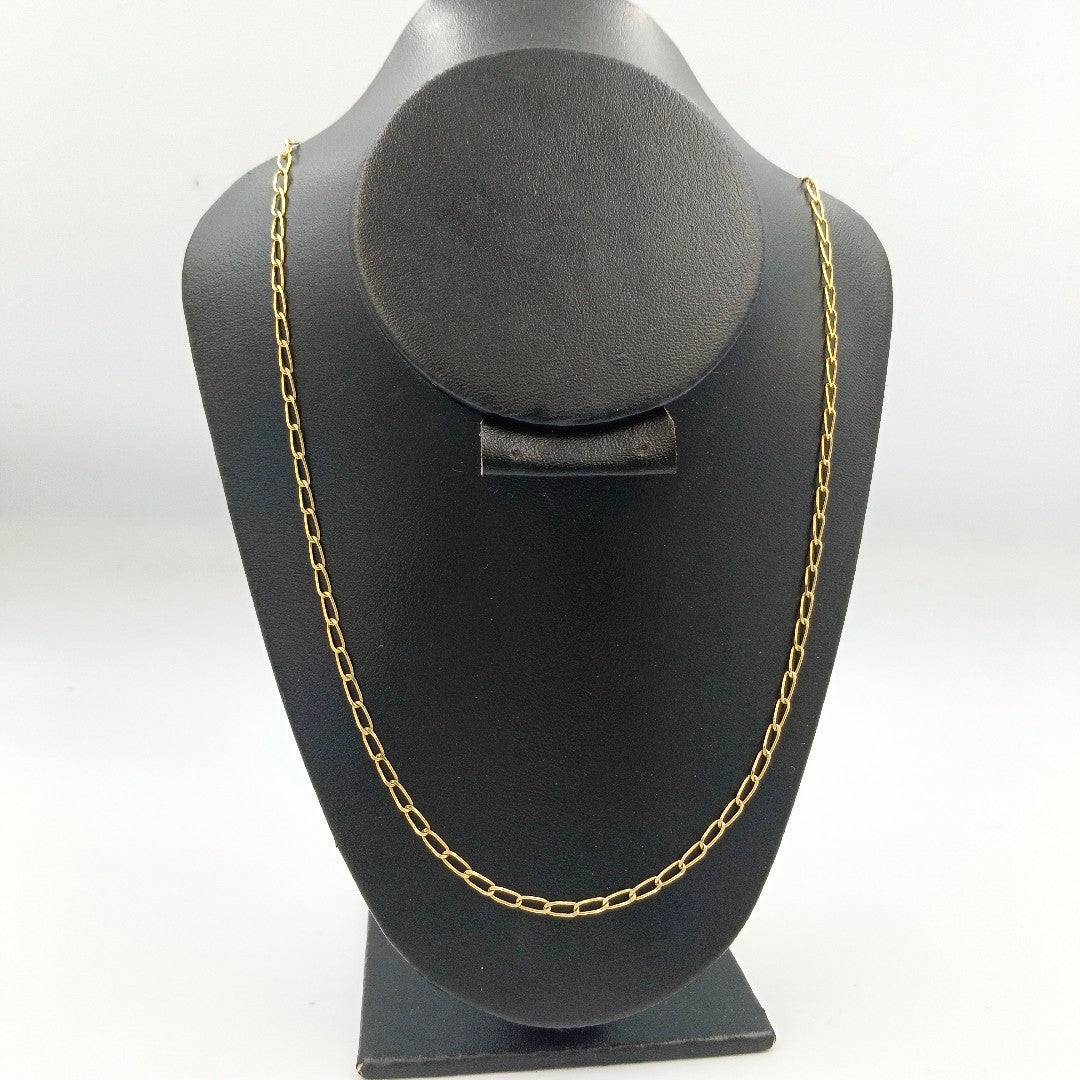 CADENA ORO 14 K 7.6 GRMS (SEMINUEVO)