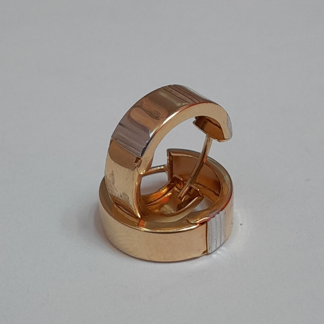 ARRACADAS PAR ORO 10 K 1,70 GRMS (SEMINUEVO)
