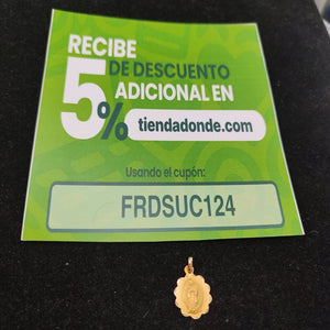 DIJE ORO 14 K 0.8 GRMS (SEMINUEVO)