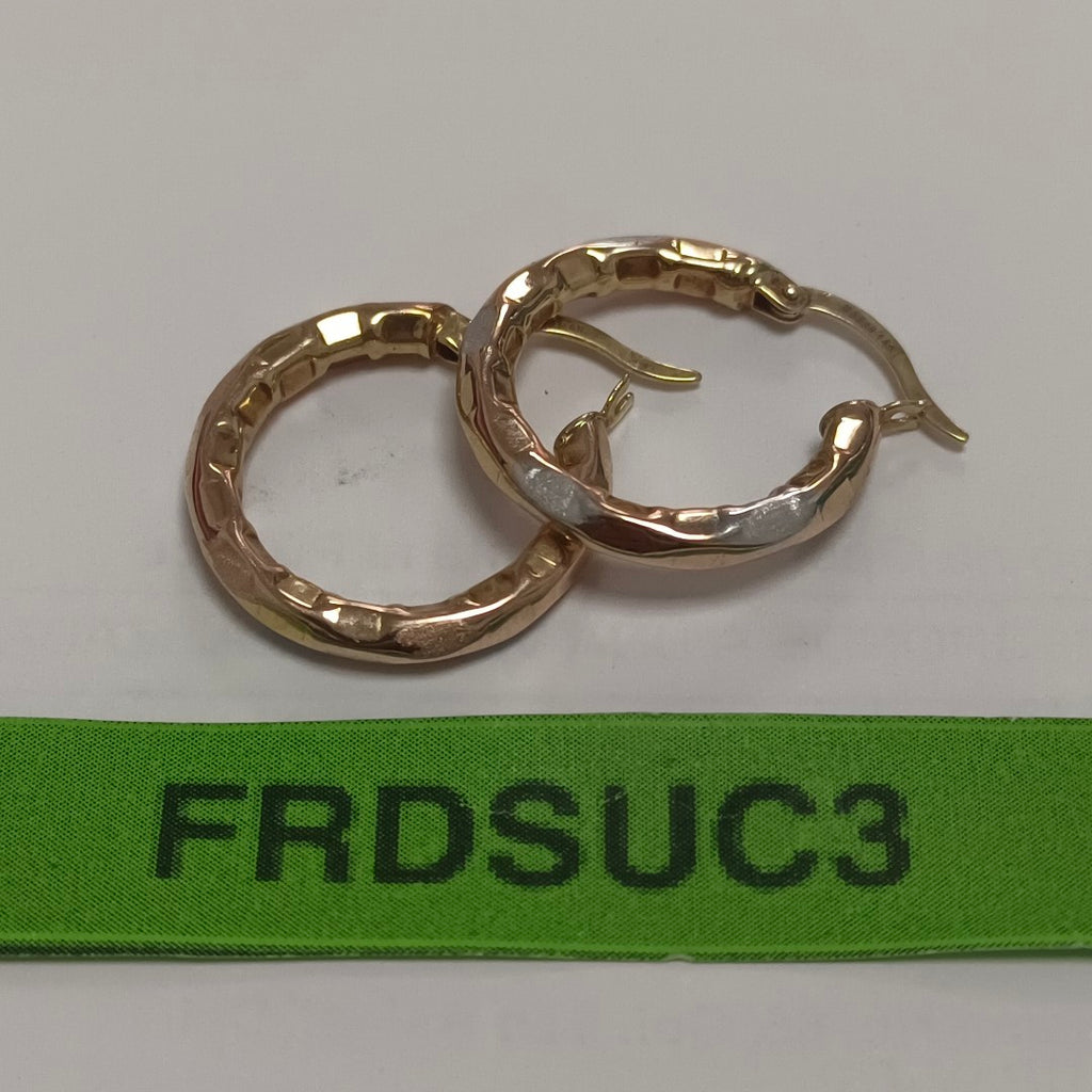 ARRACADAS PAR ORO 14 K 2.1 GRMS (SEMINUEVO)