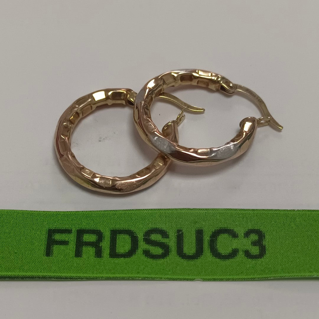 ARRACADAS PAR ORO 14 K 2.1 GRMS (SEMINUEVO)
