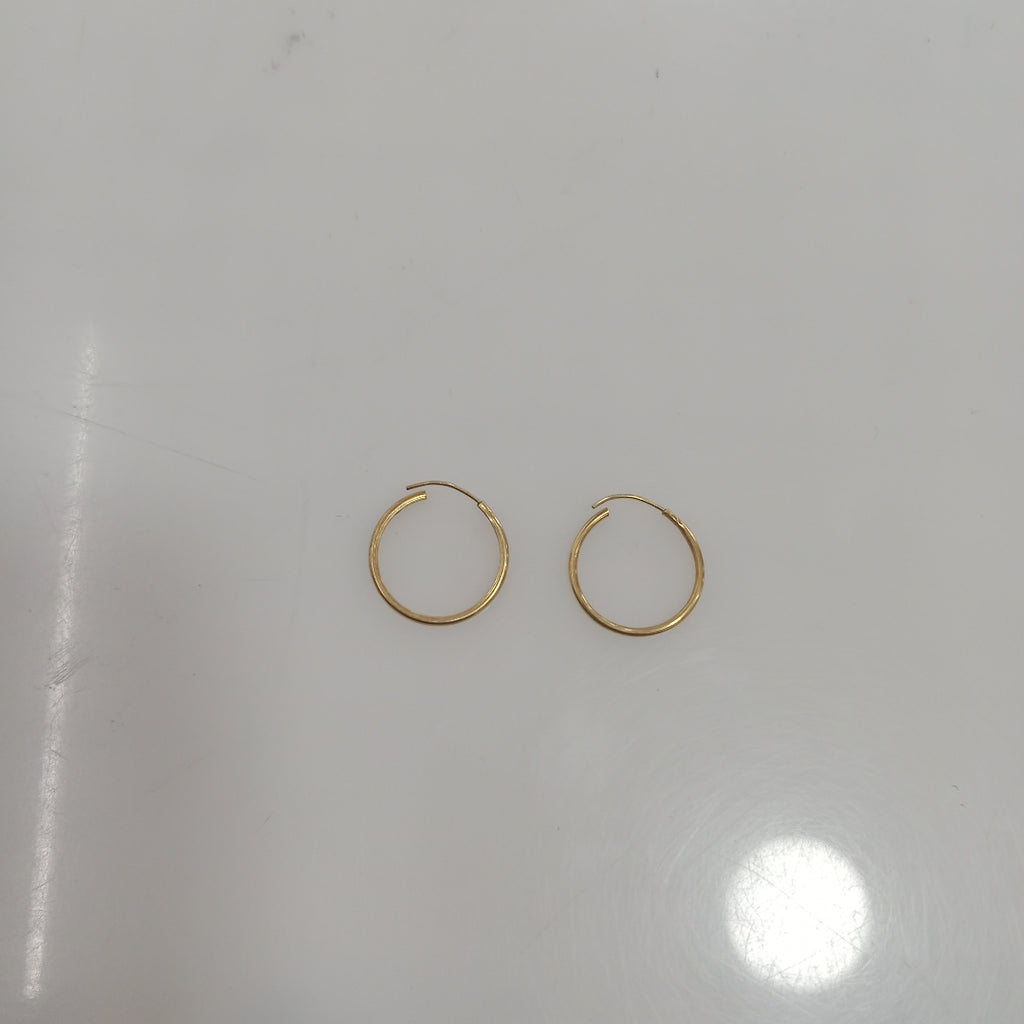 ARRACADAS PAR ORO 14 K 0.9 GRMS (SEMINUEVO)