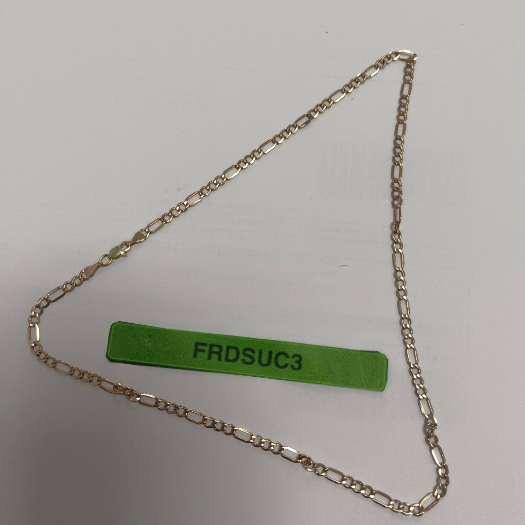 CADENA ORO 14 K 3.6 GRMS (SEMINUEVO)