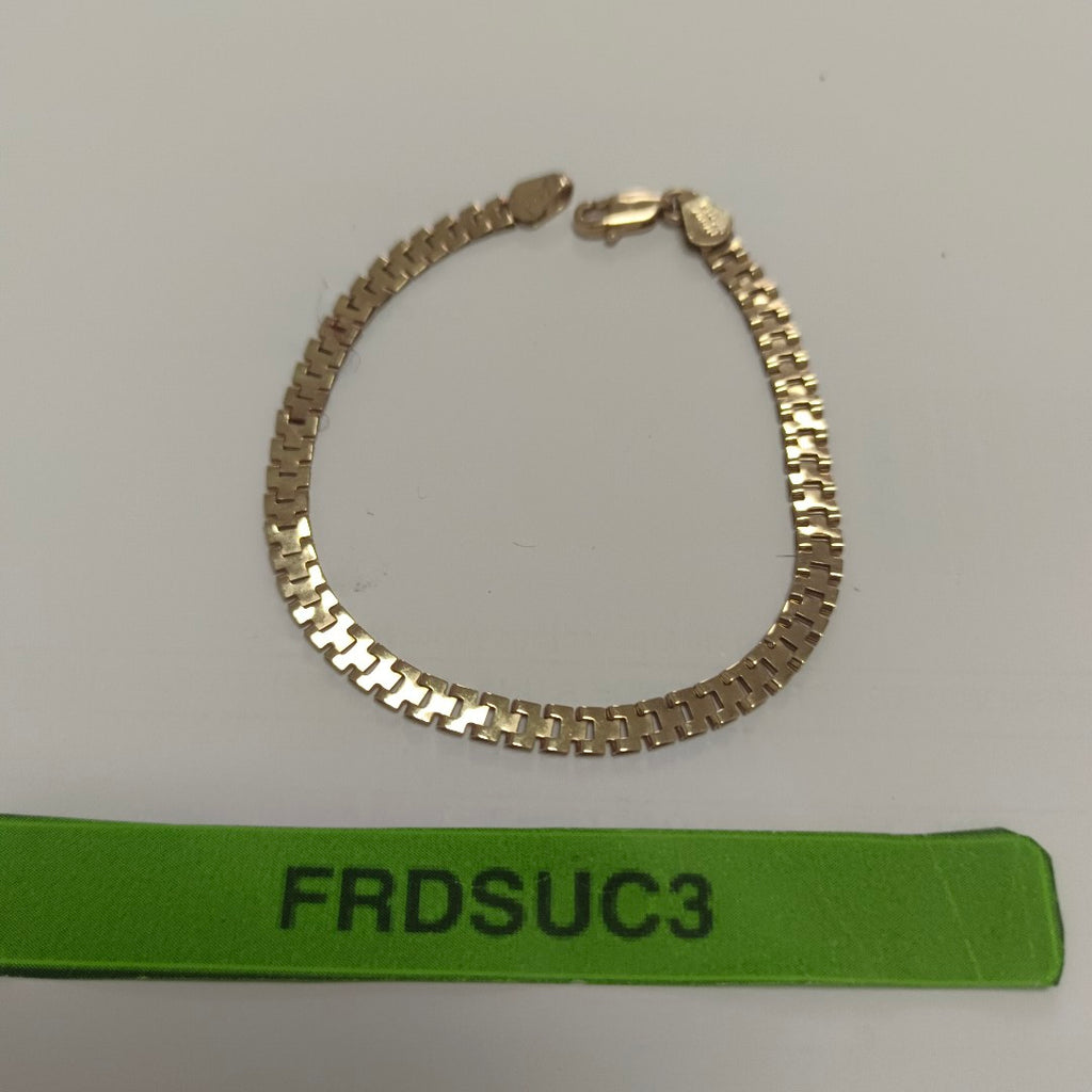 PULSERA ORO 14 K 3.3 GRMS (SEMINUEVO)