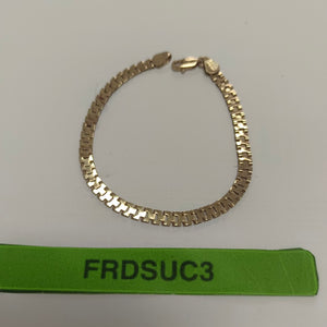 PULSERA ORO 14 K 3.3 GRMS (SEMINUEVO)