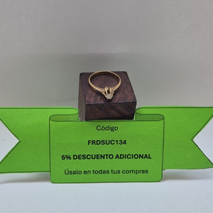 ANILLITO ORO 10 K 1,50 GRMS (SEMINUEVO)