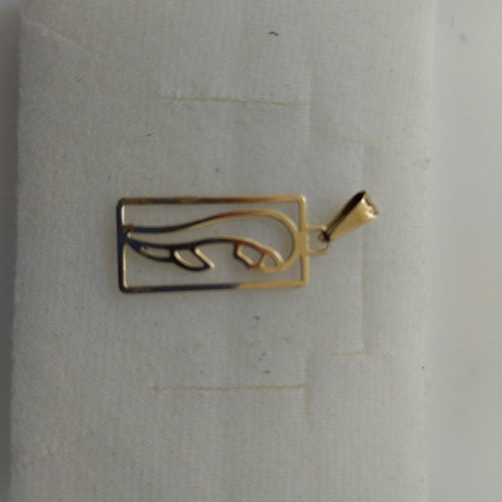 DIJE ORO 14 K 1.1 GRMS (SEMINUEVO)