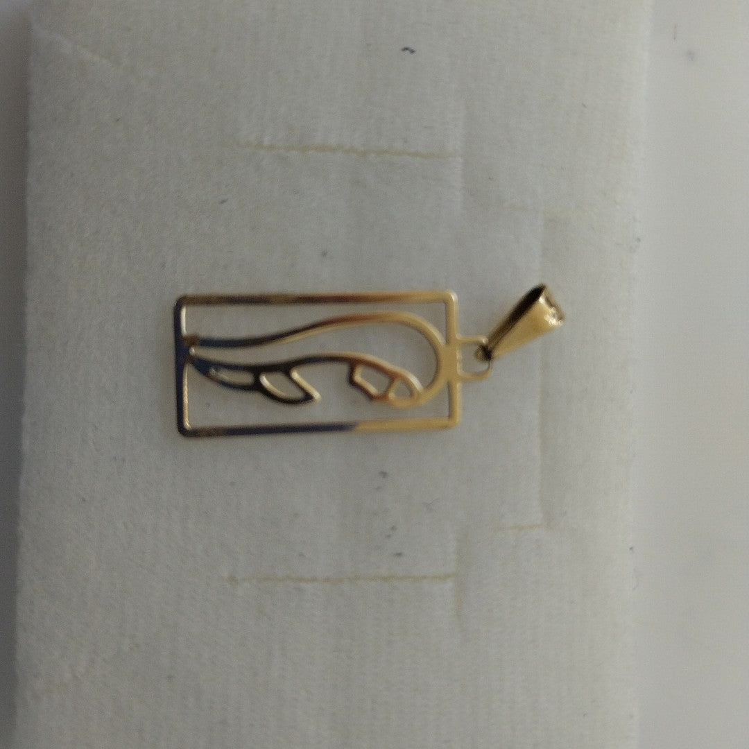 DIJE ORO 14 K 1.1 GRMS (SEMINUEVO)