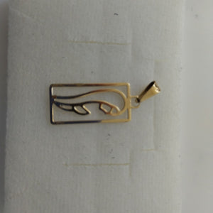 DIJE ORO 14 K 1.1 GRMS (SEMINUEVO)