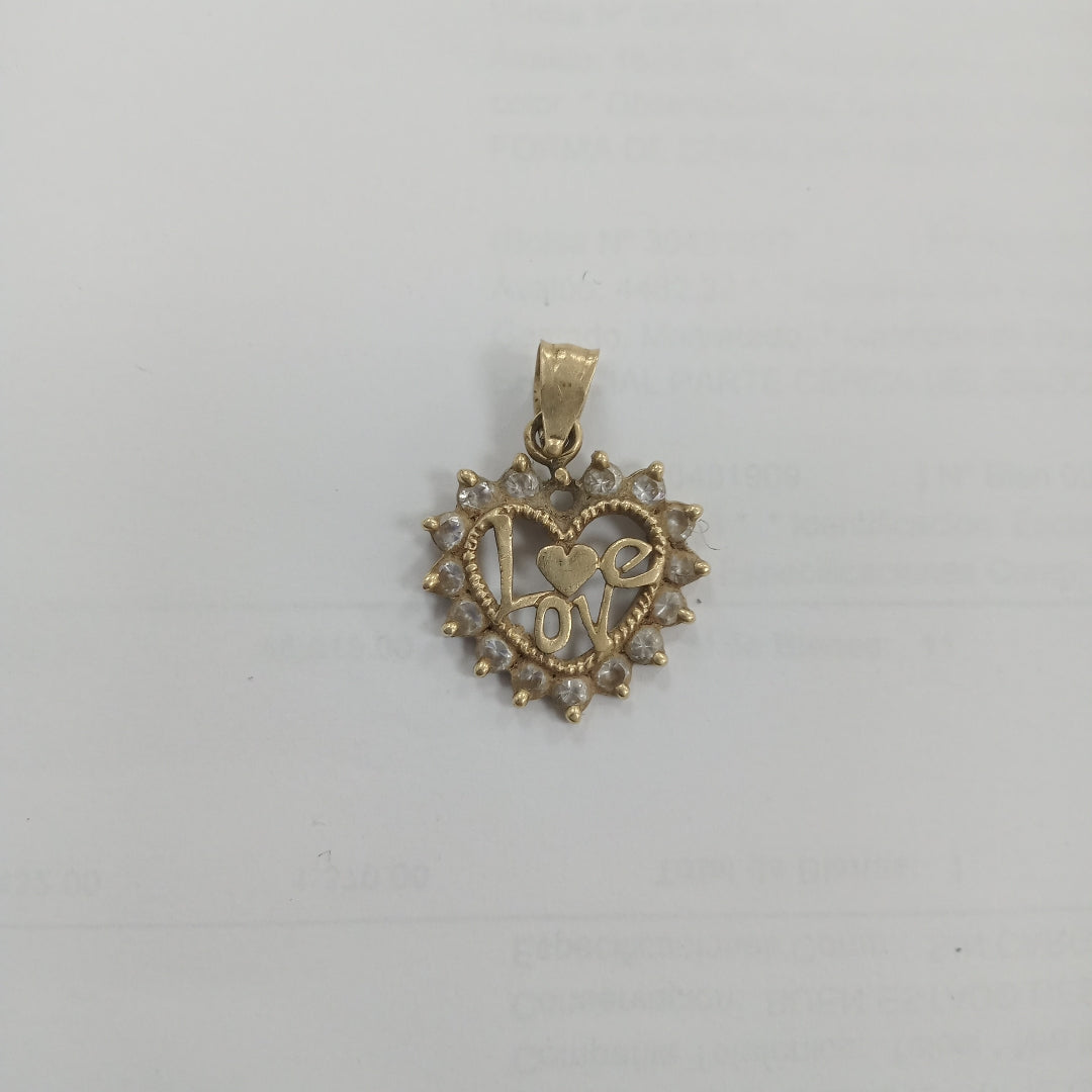 DIJE ORO 14 K 3,10 GRMS (SEMINUEVO)