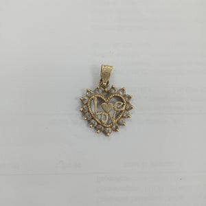 DIJE ORO 14 K 3,10 GRMS (SEMINUEVO)
