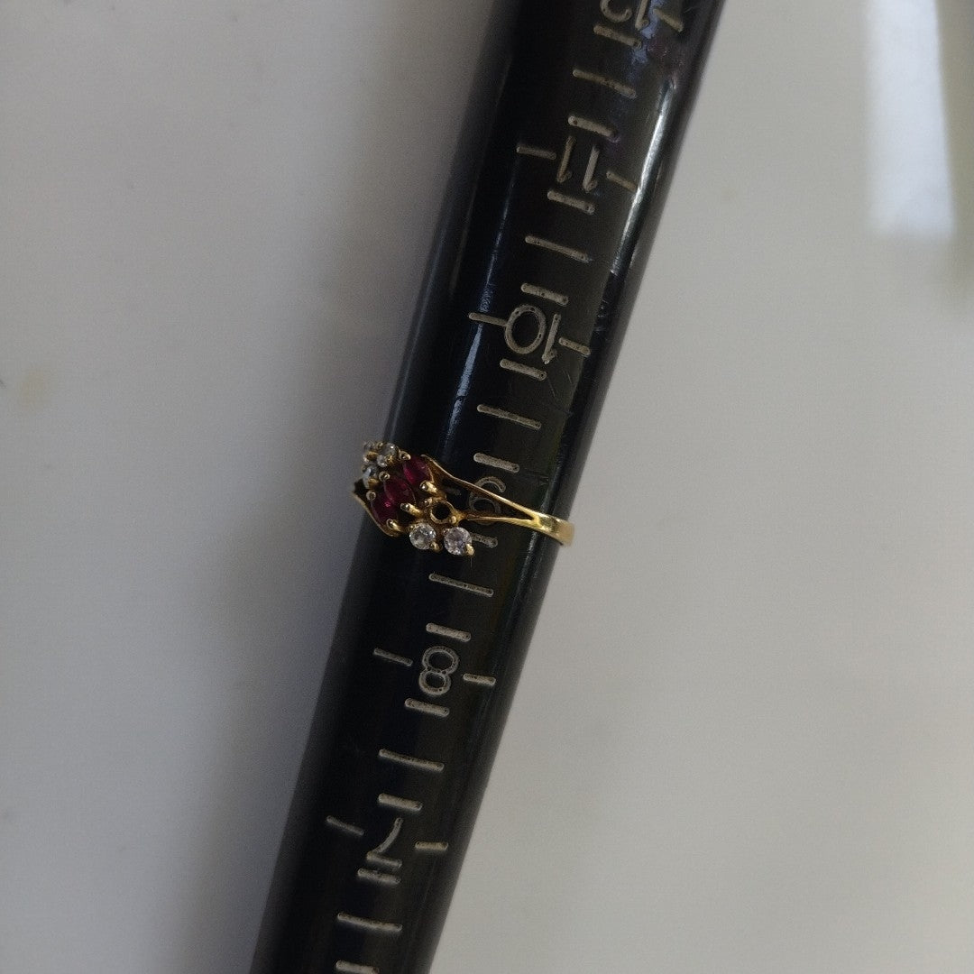 ANILLITO ORO 14 K 2 GRMS (SEMINUEVO)