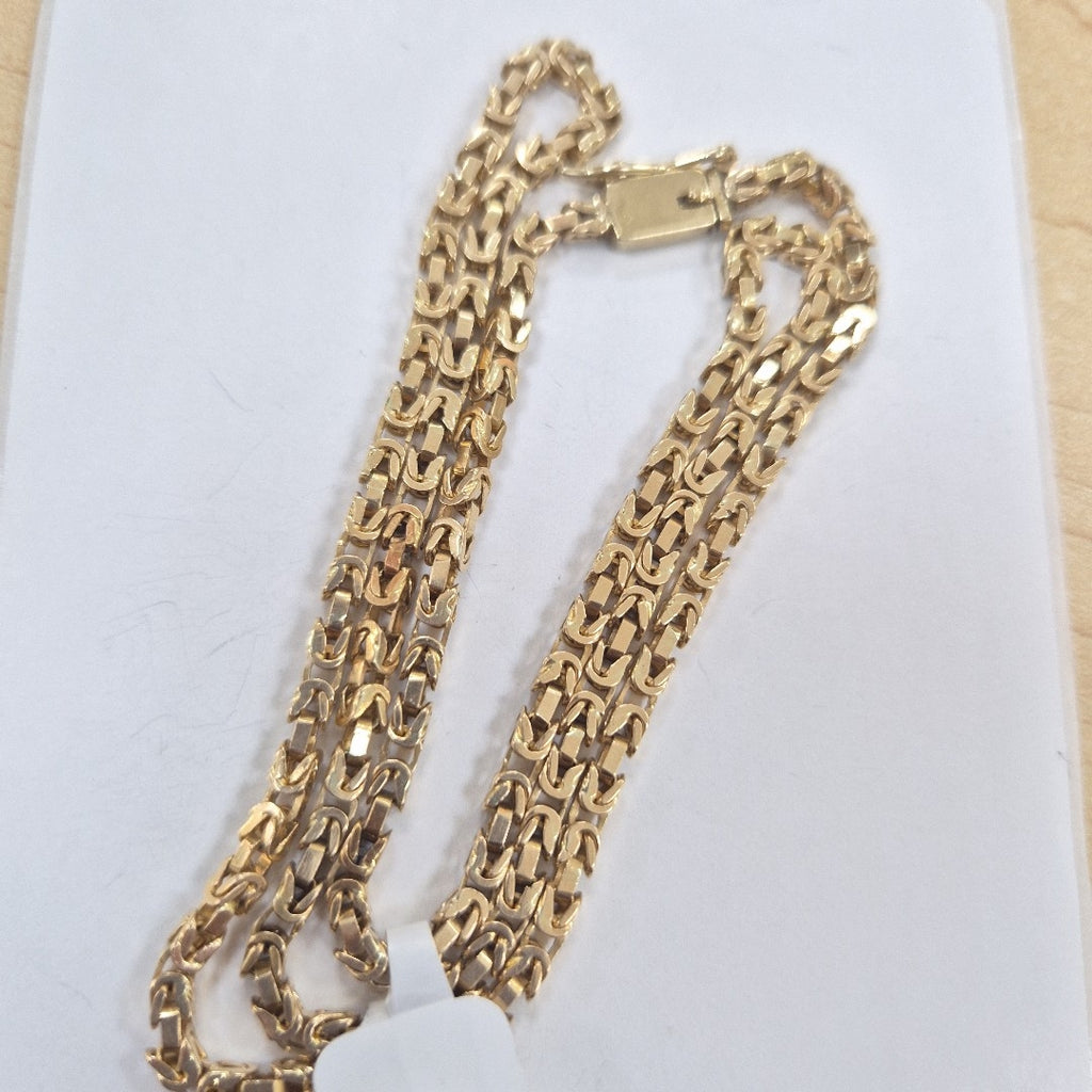 CADENA ORO 14 K 30.8 GRMS (SEMINUEVO)