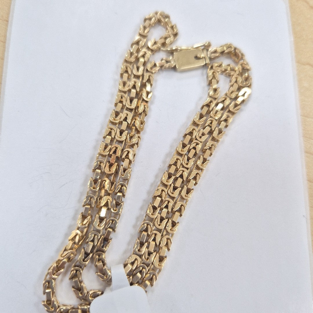 CADENA ORO 14 K 30.8 GRMS (SEMINUEVO)