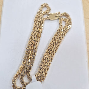 CADENA ORO 14 K 30.8 GRMS (SEMINUEVO)