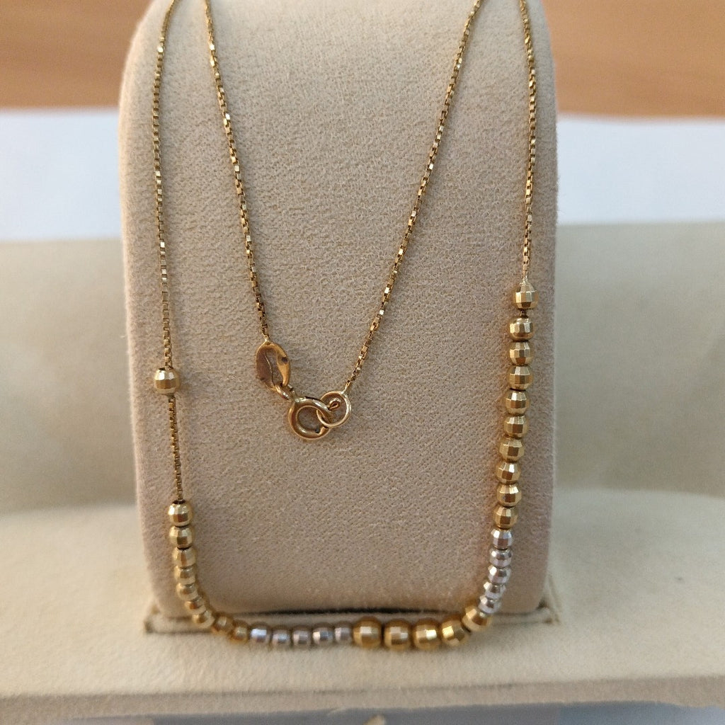 GARGANTILLA ORO 14 K 3,60 GRMS (SEMINUEVO)