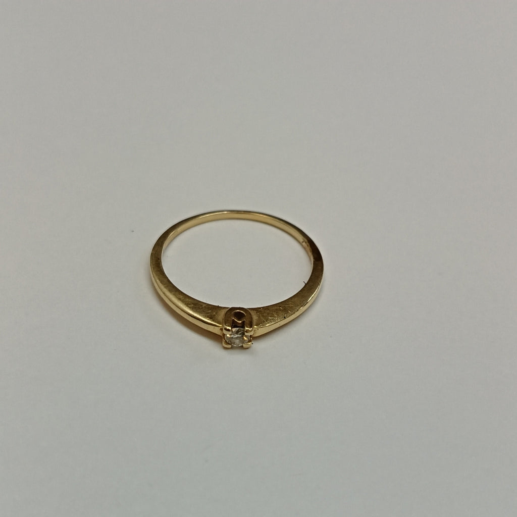 ANILLITO ORO 14 K 1.6 GRMS (SEMINUEVO)