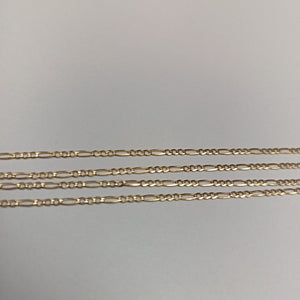 CADENA ORO 14 K 1,80 GRMS (SEMINUEVO)