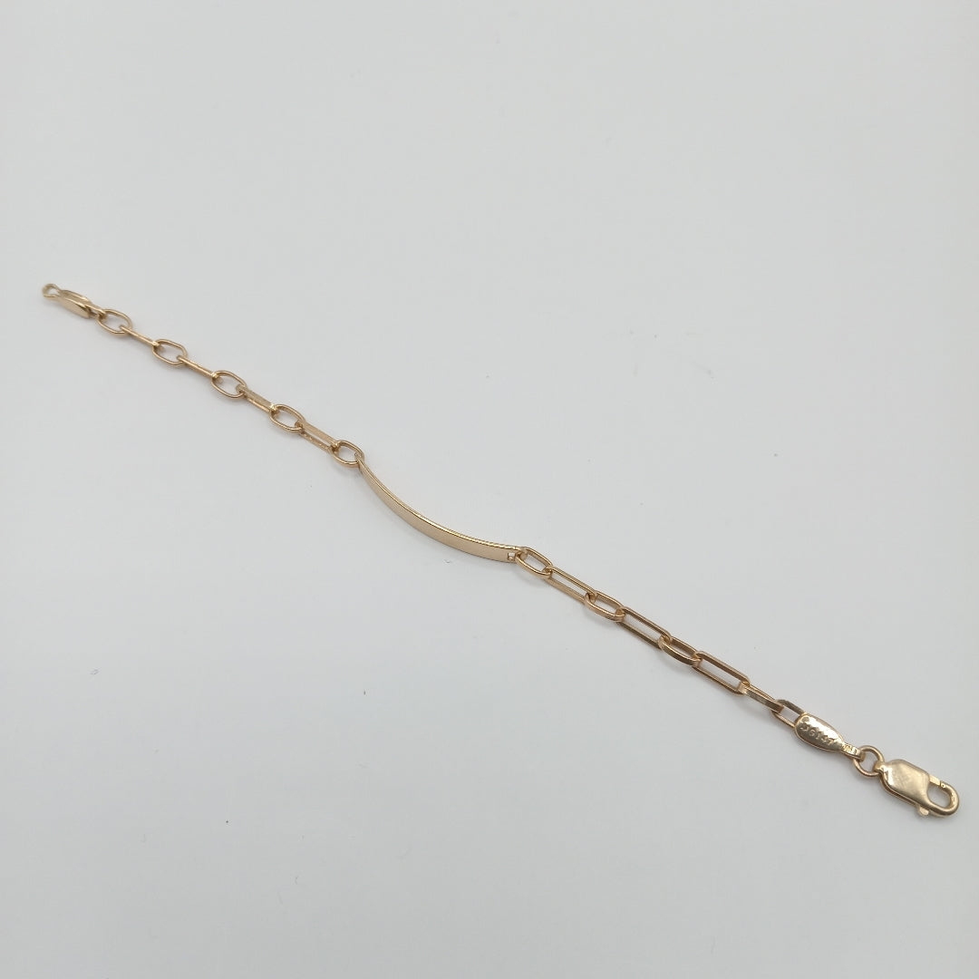 ESCLAVA ORO 14 K 3.3 GRMS (SEMINUEVO)