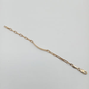 ESCLAVA ORO 14 K 3.3 GRMS (SEMINUEVO)