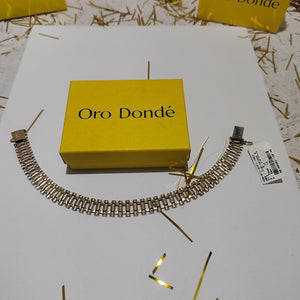 PULSERA ORO 14 K 13.6 GRMS (SEMINUEVO)
