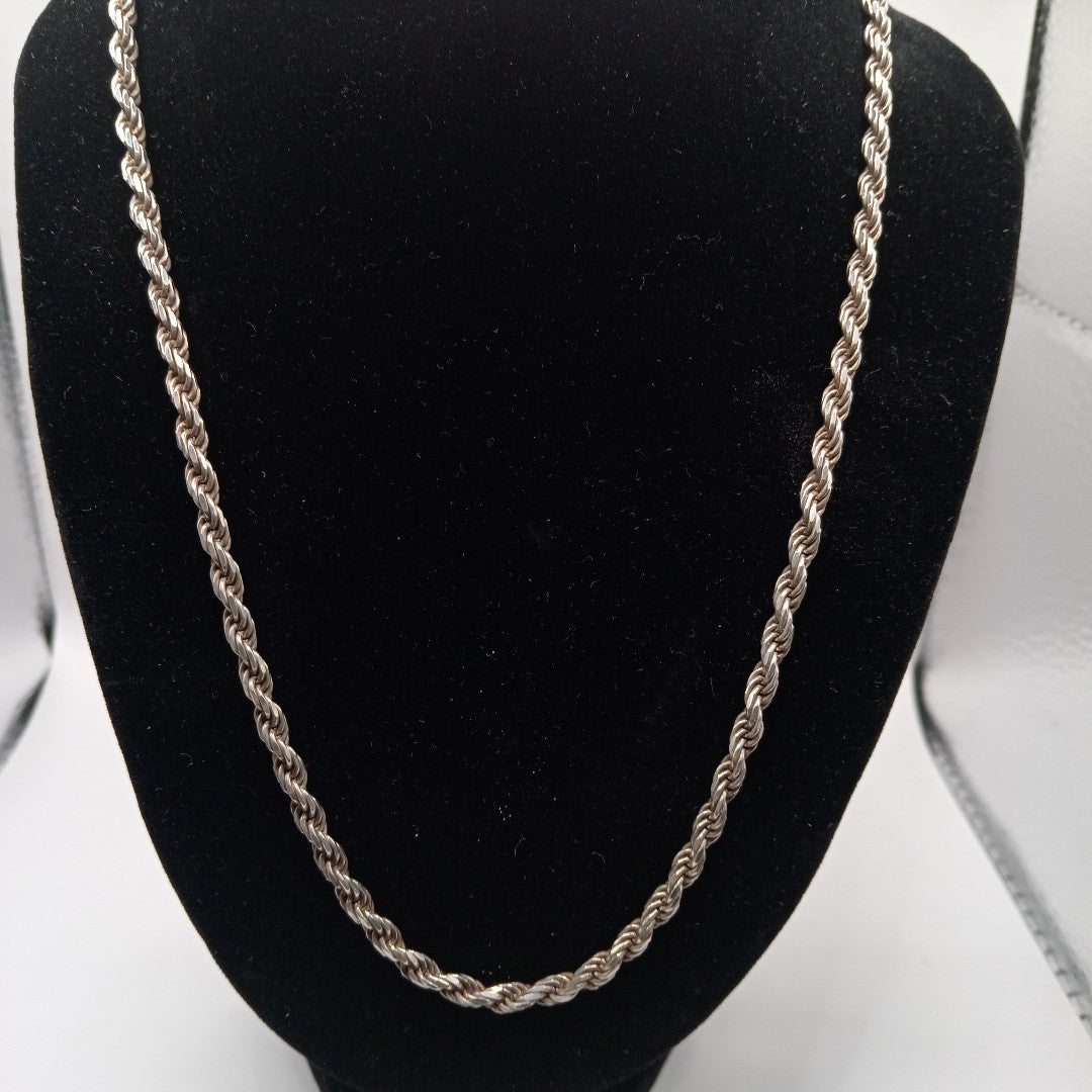 GARGANTILLA PLATA 24,60 GRMS (SEMINUEVO)