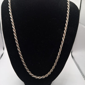 GARGANTILLA PLATA 24,60 GRMS (SEMINUEVO)