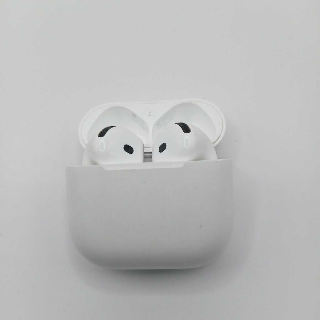 AUDIFONOS APPLE AIRPODS 4 A3057/A3058 INALAMBRICO IN EAR (SEMINUEVO)