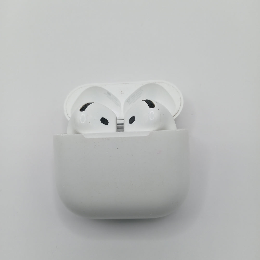 AUDIFONOS APPLE AIRPODS 4 A3057/A3058 INALAMBRICO IN EAR (SEMINUEVO)