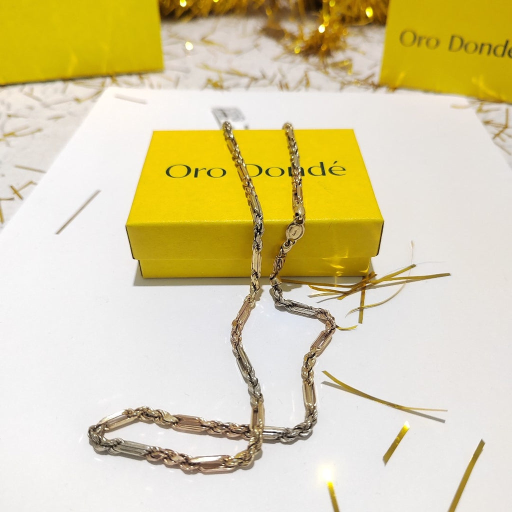 CADENA ORO 14 K 18 GRMS (SEMINUEVO)