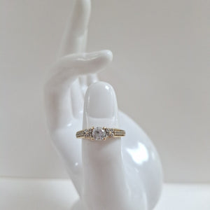 ANILLITO ORO 14 K 3,10 GRMS (SEMINUEVO)