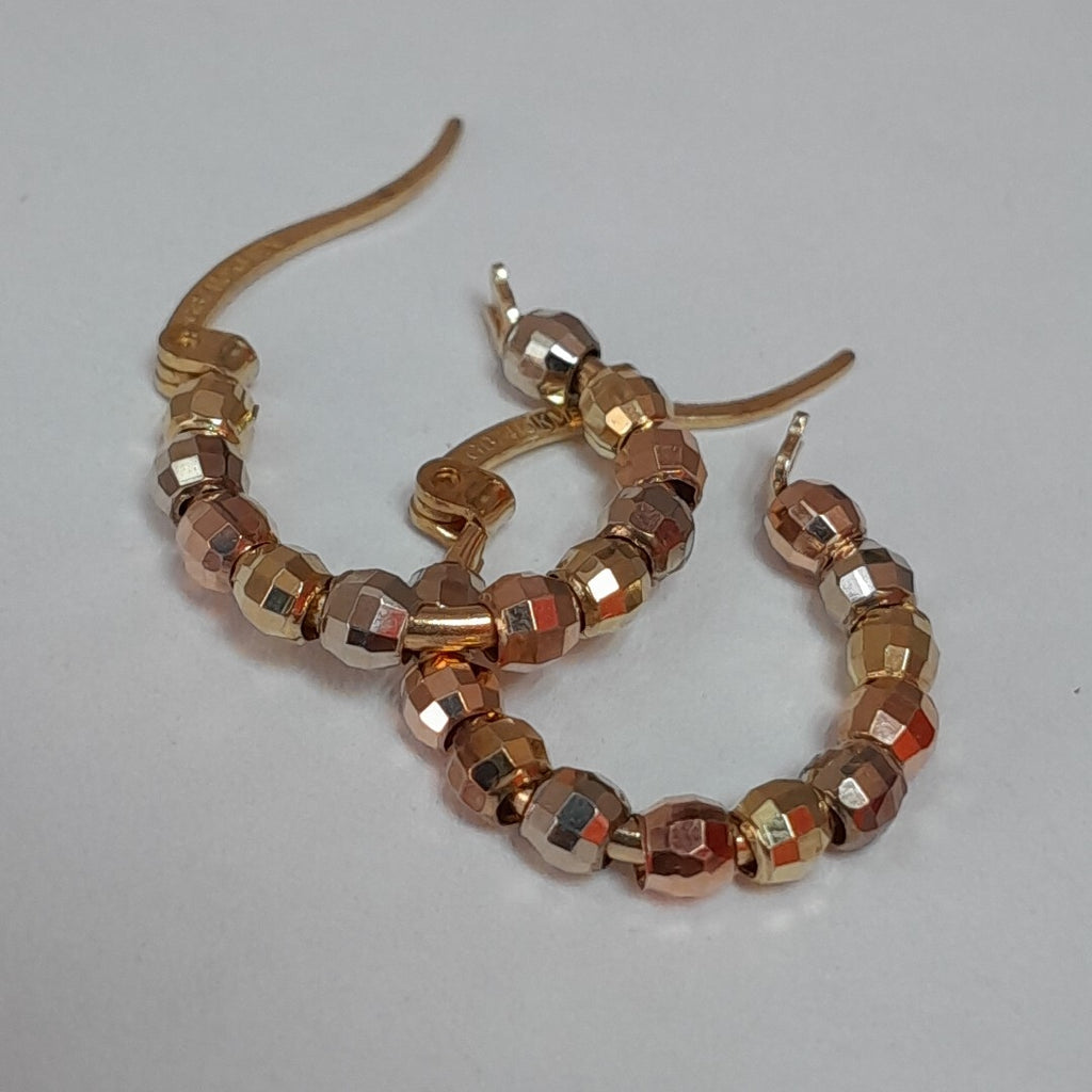 ARRACADAS PAR ORO COMBINADO 10 K 2,00 GRMS (SEMINUEVO)