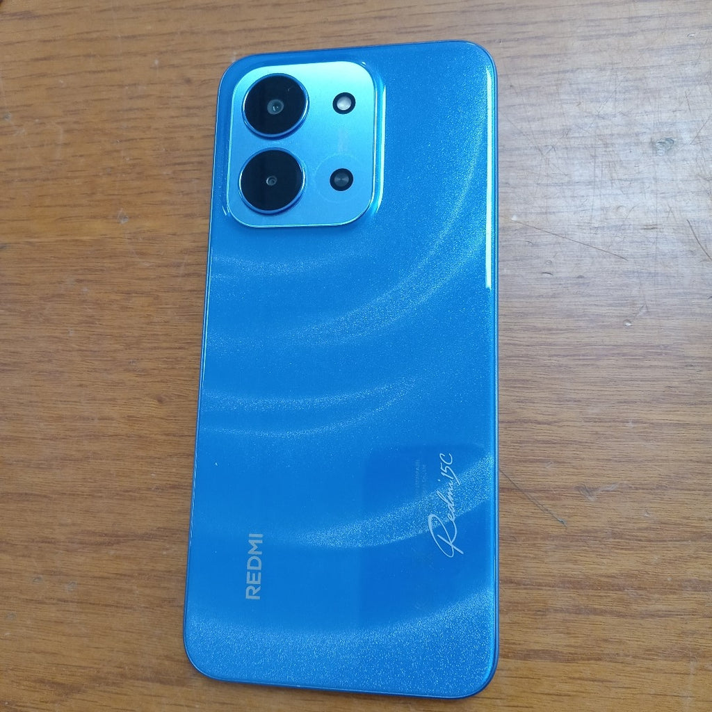 CELULAR XIAOMI REDMI 15C 25078RA3EL (2025) 256 GB 4 GB RAM (SEMINUEVO)
