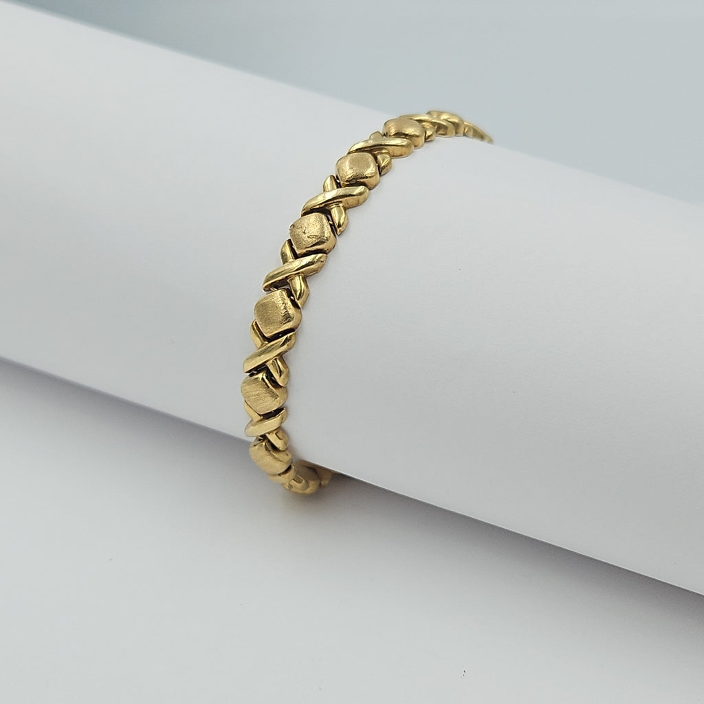 PULSERA ORO 14 K 10,80 GRMS (SEMINUEVO)