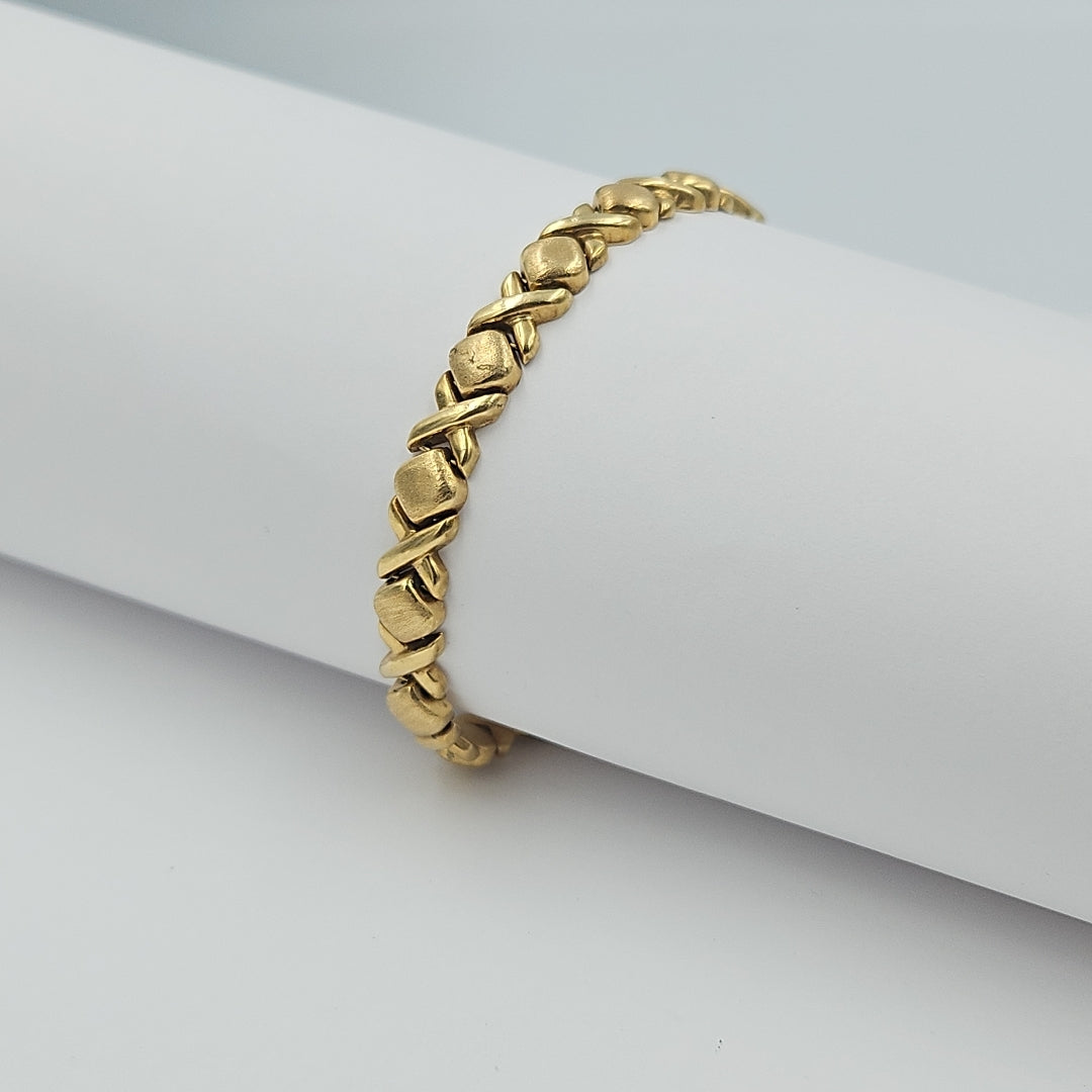 PULSERA ORO 14 K 10,80 GRMS (SEMINUEVO)