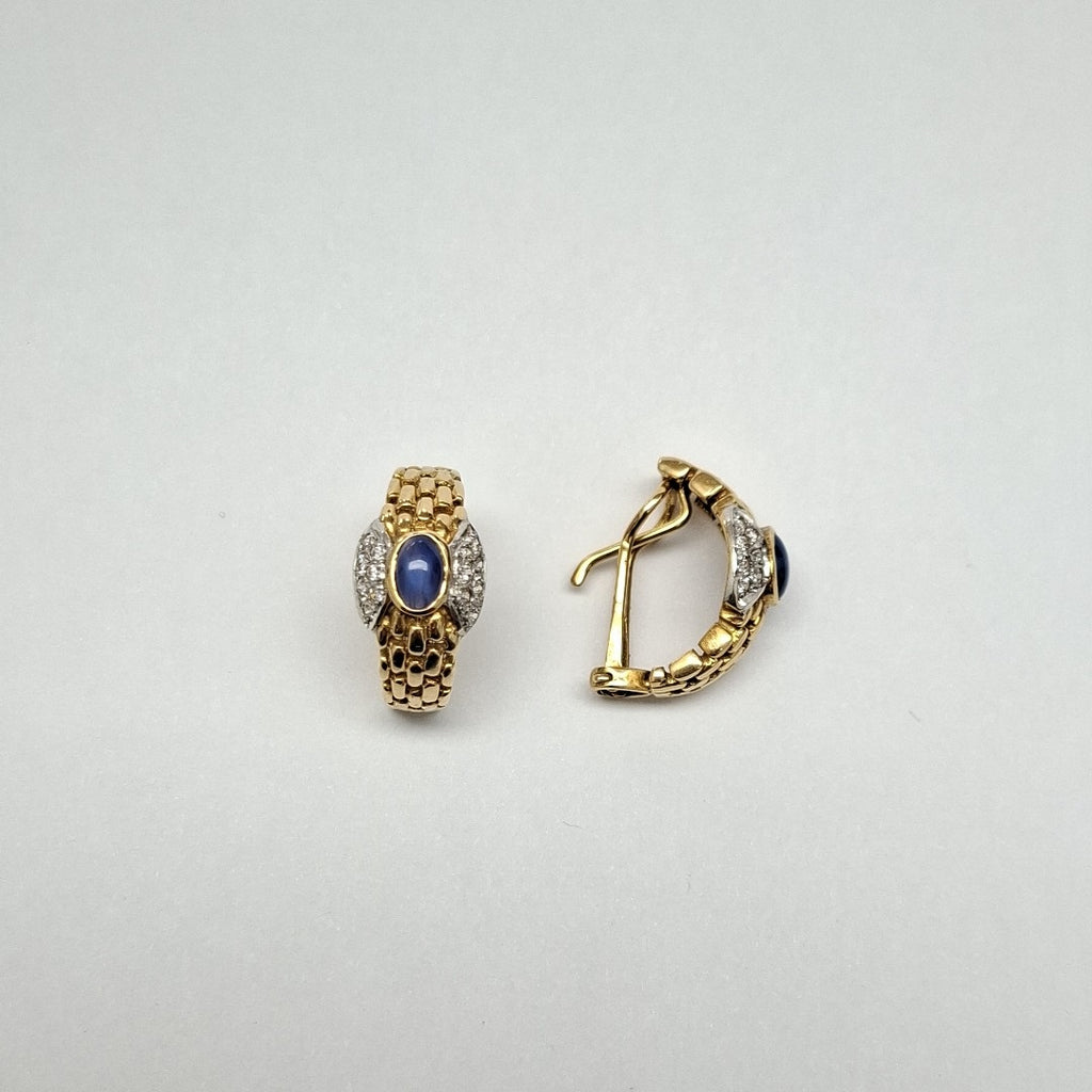 ARETES PAR ORO 14 K 7.6 GRMS (SEMINUEVO)