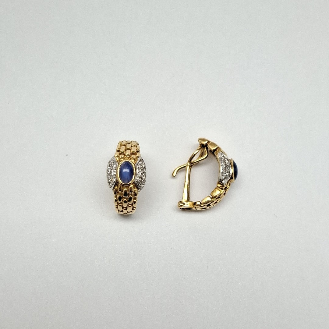ARETES PAR ORO 14 K 7.6 GRMS (SEMINUEVO)