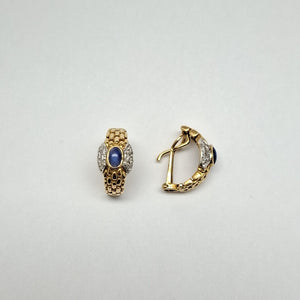 ARETES PAR ORO 14 K 7.6 GRMS (SEMINUEVO)