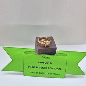 ANILLITO ORO 14 K 4,80 GRMS (SEMINUEVO)