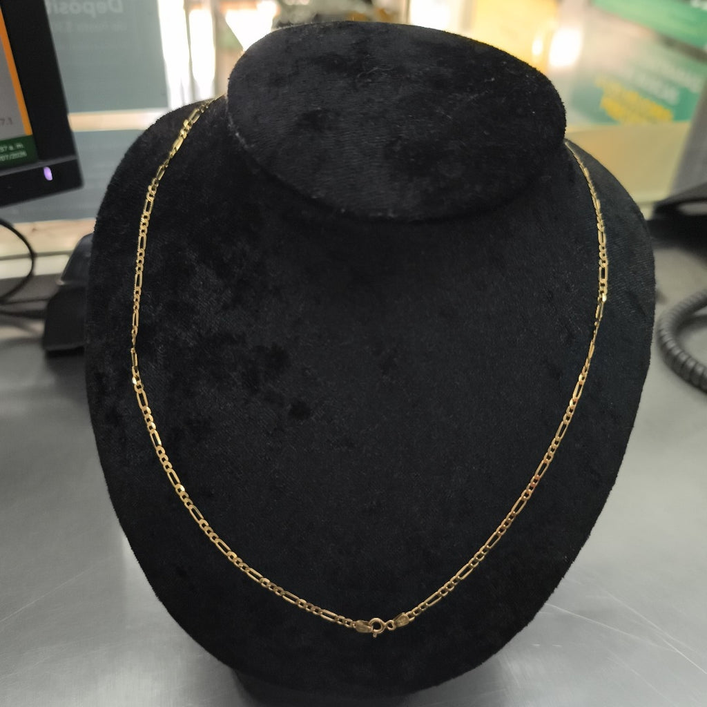 CADENA ORO 10 K 4,00 GRMS (SEMINUEVO)