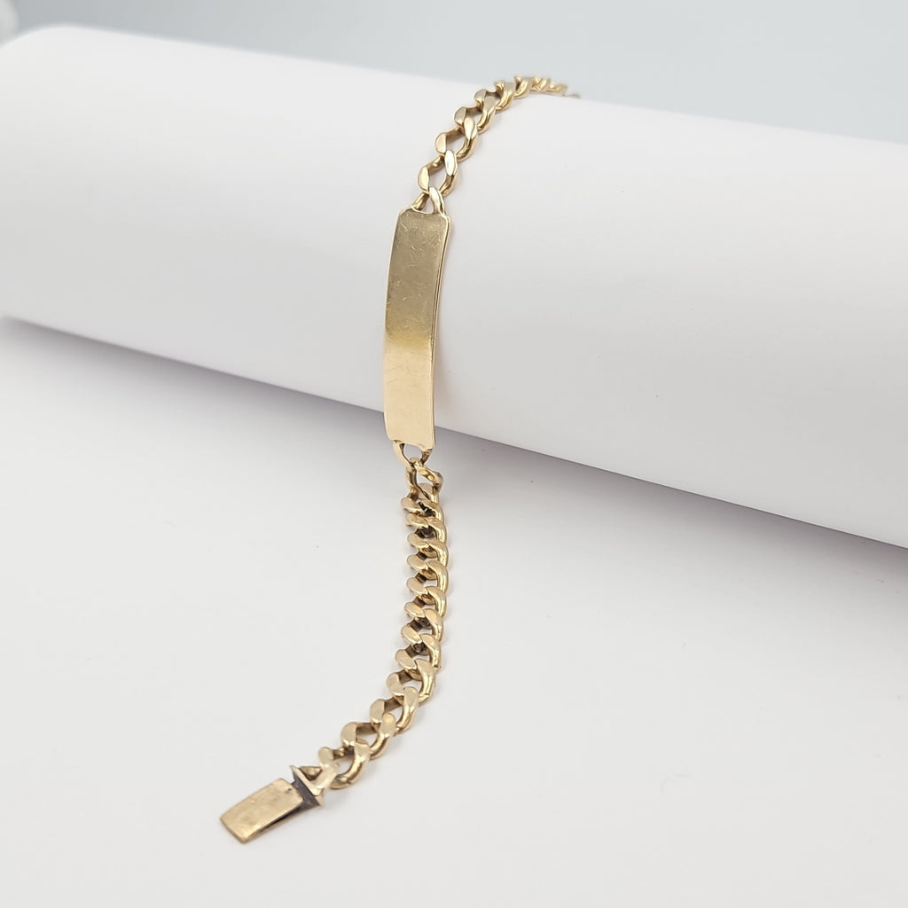 ESCLAVA ORO 14 K 10.8 GRMS (SEMINUEVO)