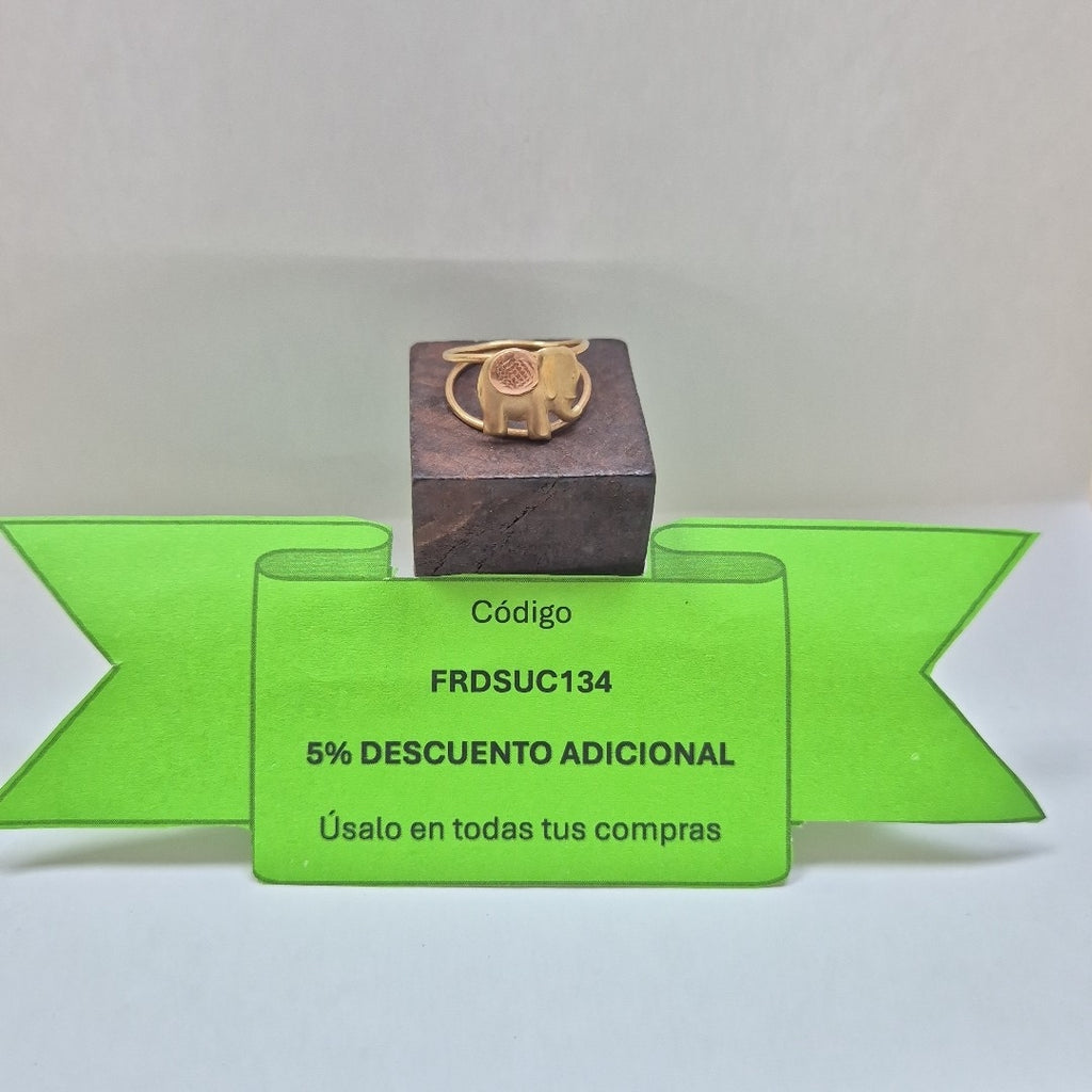 ANILLITO ORO 10 K 1,80 GRMS (SEMINUEVO)