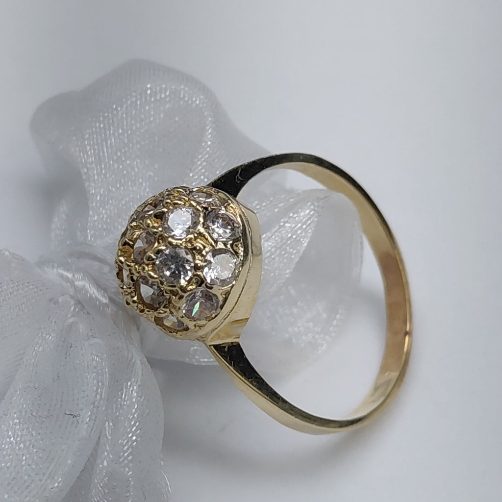 ANILLITO ORO 14 K 3 GRMS (SEMINUEVO)