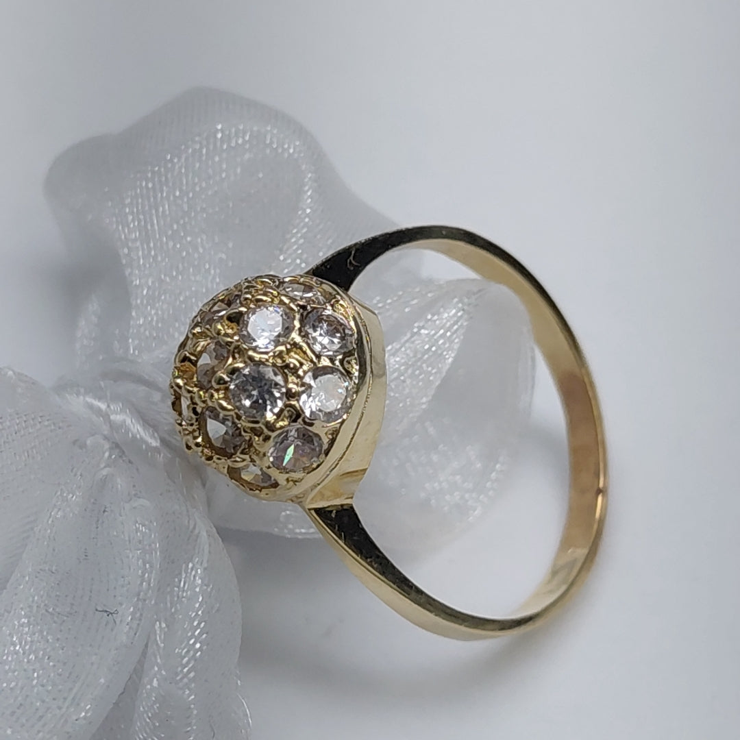 ANILLITO ORO 14 K 3 GRMS (SEMINUEVO)