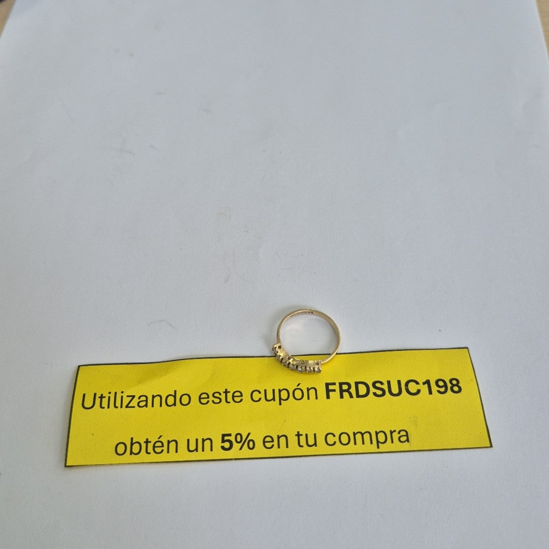 ANILLITO ORO 14 K 1,40 GRMS (SEMINUEVO)
