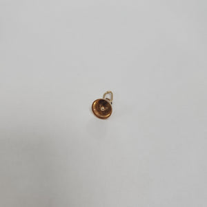 DIJE ORO 14 K 0,60 GRMS (SEMINUEVO)