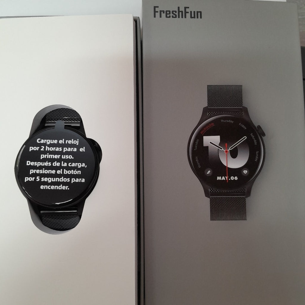 SMARTWATCH FRESHFUN HM92 36 MM BLUETOOTH (SEMINUEVO)