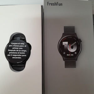 SMARTWATCH FRESHFUN HM92 36 MM BLUETOOTH (SEMINUEVO)
